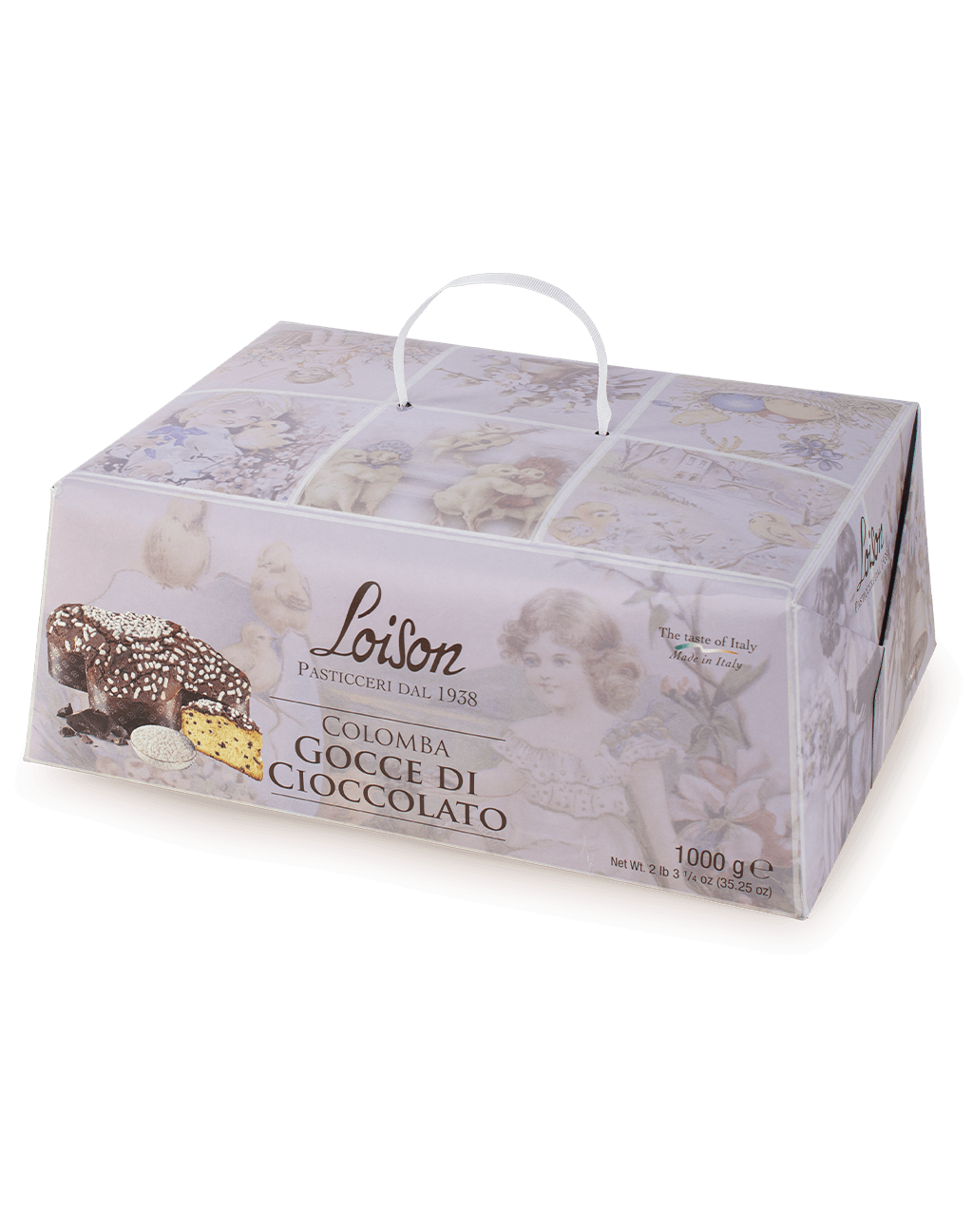 Colomba-Astuccio-Gocce-di-Cioccolato-Incarto-811-Loison